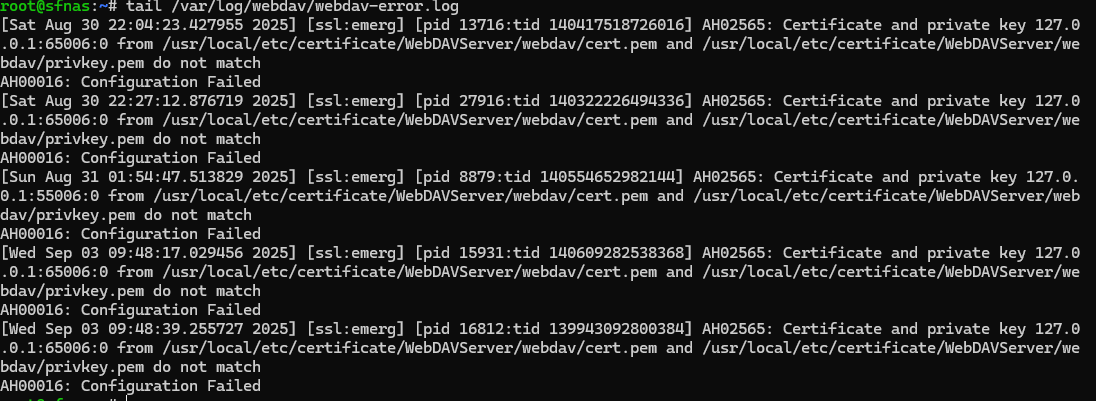 webdav-error